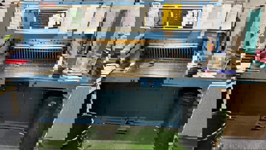 Guillotines Wohlenberg 137