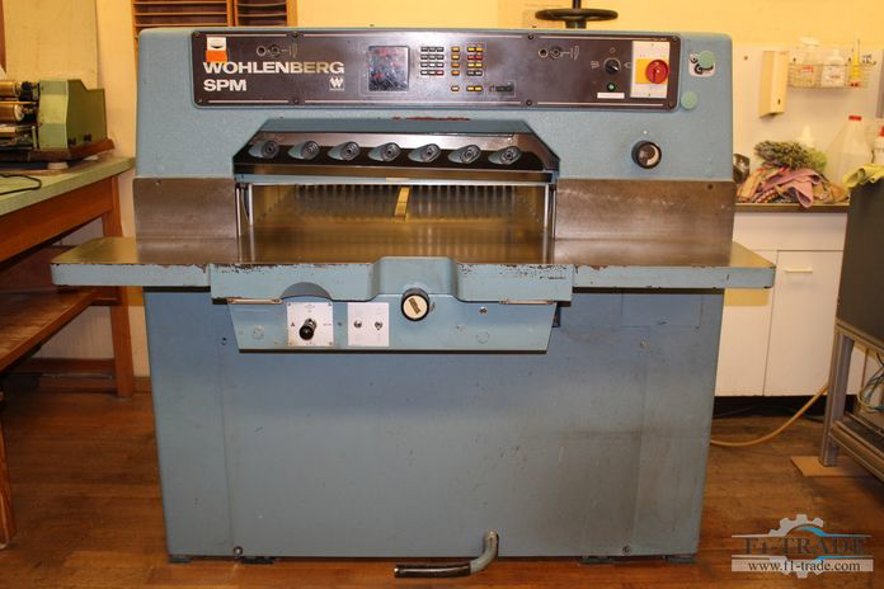 Guillotines Wohlenberg 76 SPM