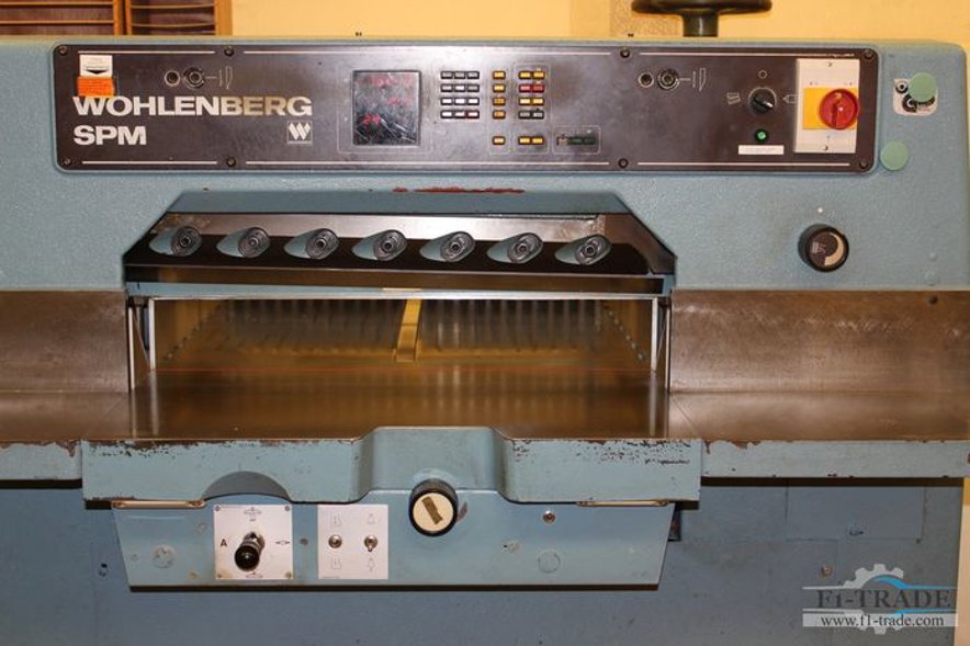 Guillotines Wohlenberg 76 SPM