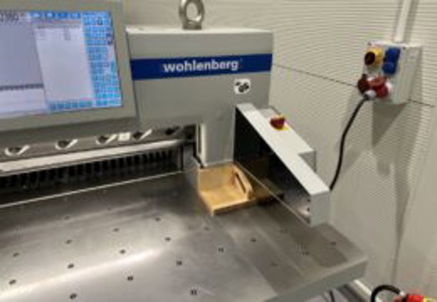 Guillotines Wohlenberg 92