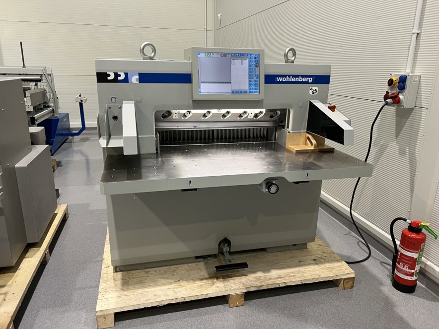 Guillotines Wohlenberg 92