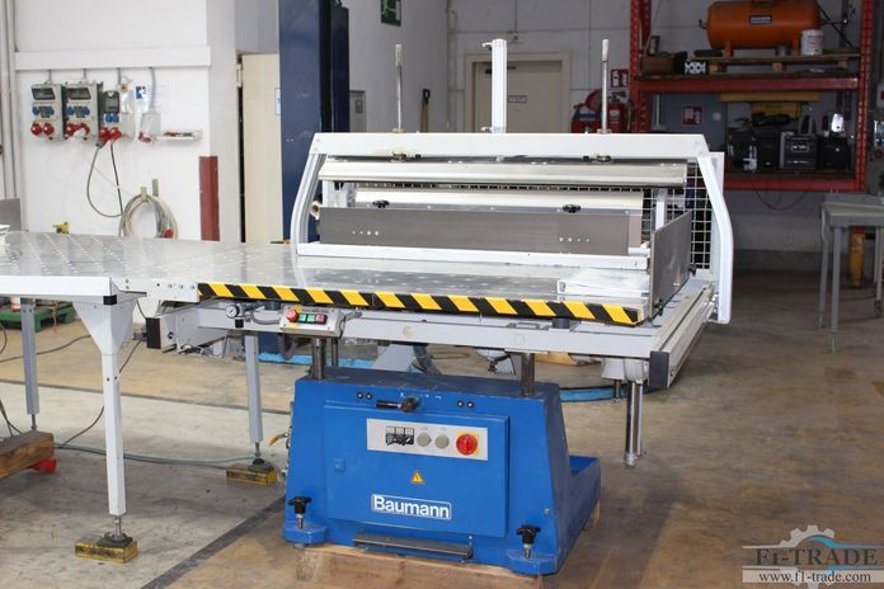 Guillotines Wohlenberg 137 Cutting Line