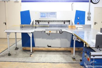 Guillotines Wohlenberg 137 Cutting Line