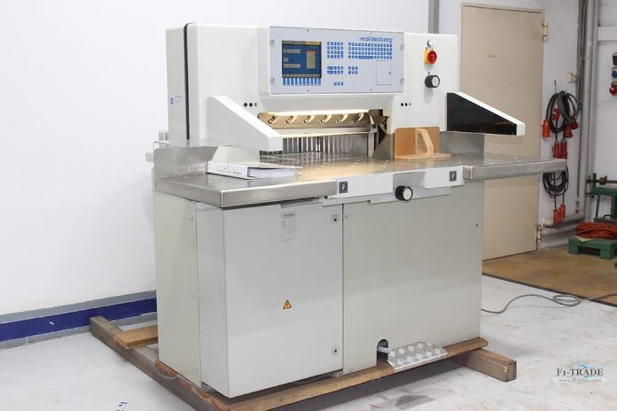Guillotines Wohlenberg  CUT-Tec 76