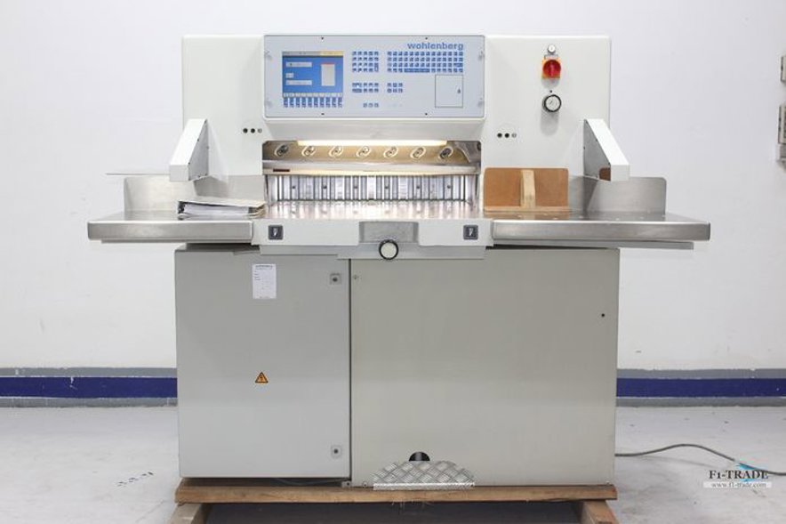 Guillotines Wohlenberg  CUT-Tec 76