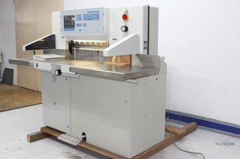 Guillotines Wohlenberg  CUT-Tec 76
