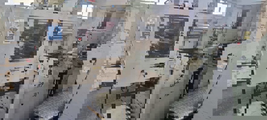 Hot Foil Stamping Gietz  FSA - 720 Foiling Platen