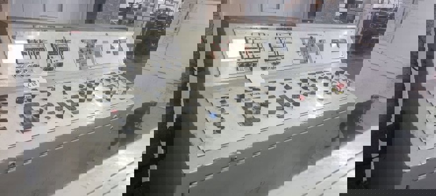 Hot Foil Stamping Gietz  FSA - 720 Foiling Platen