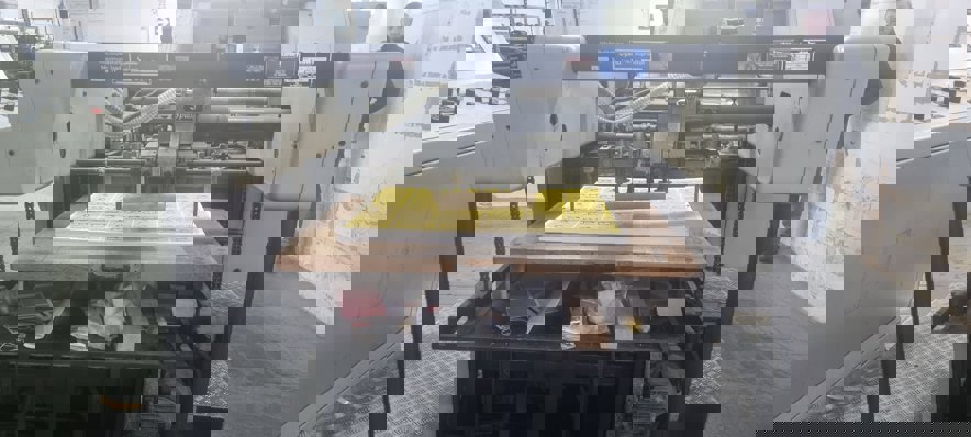 Hot Foil Stamping Gietz  FSA - 720 Foiling Platen