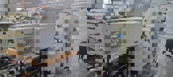 Hot Foil Stamping Gietz  FSA - 720 Foiling Platen