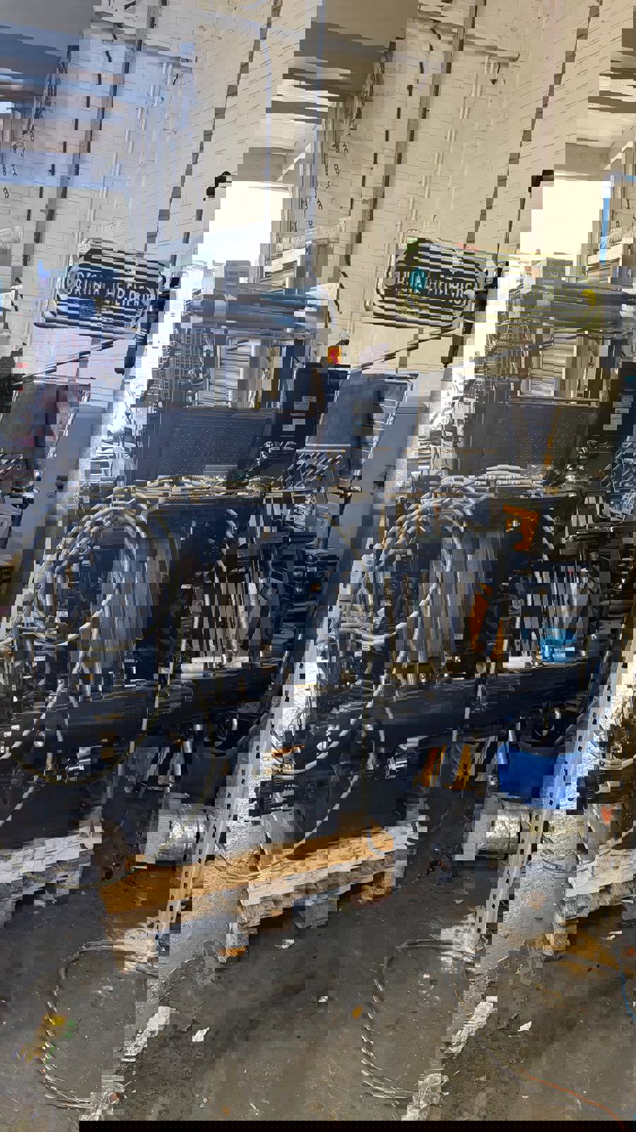 Hot Foil Stamping Heidelberg GT