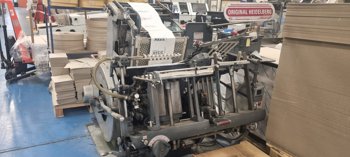 Hot Foil Stamping Heidelberg GT