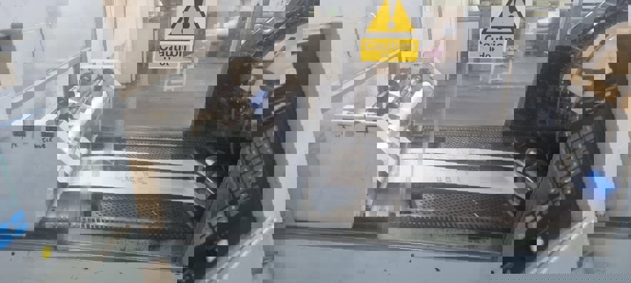 Hot Foil Stamping Heidelberg S-Cylinder with Gold Foil and 2 Pull System