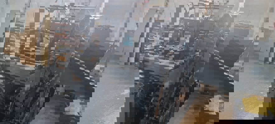 Hot foil and embossing Gietz MF Jacket