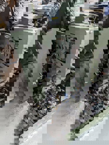 Hot foil and embossing Brandtjen + Kluge Kluge EHD 13×18