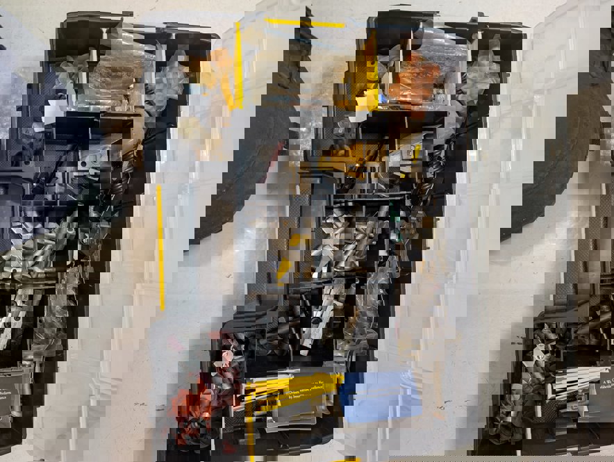 Hot foil and embossing Brandtjen + Kluge Kluge EHD 13×18