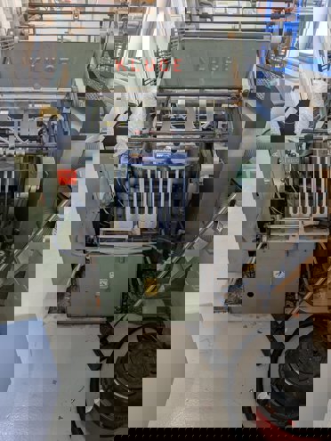 Hot foil and embossing Brandtjen + Kluge Kluge EHD 13×18