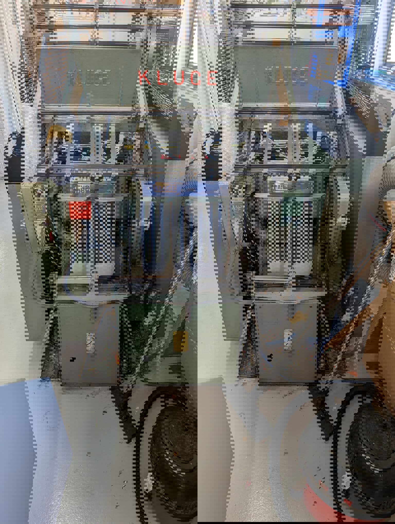 Hot foil and embossing Brandtjen + Kluge Kluge EHD 13×18