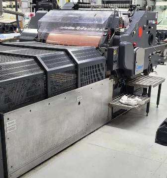 Hot foil embossing machines SPM Steuer PZ 90
