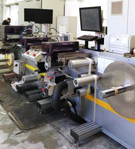 Ink jet printers Atlantic Zeiser Digiline Web 300