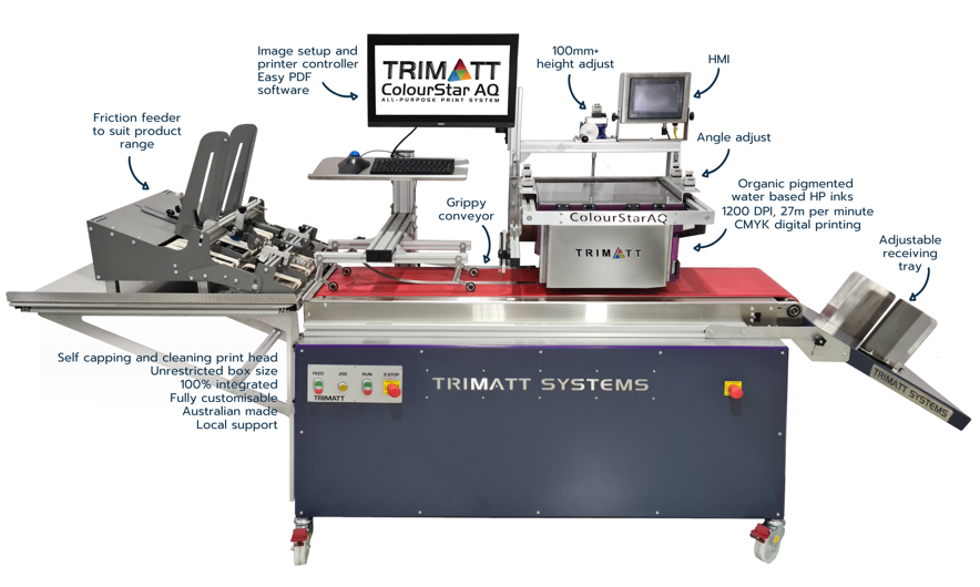 Ink jet printers Trimatt Colour Star AQ