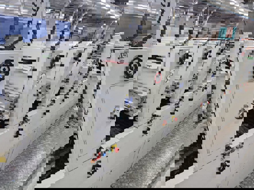 Label Printing CODIMAG Viva 340