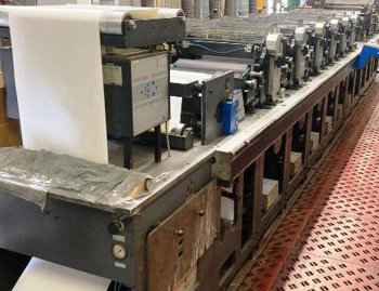 Label Printing Gallus Arsoma EM410- 6