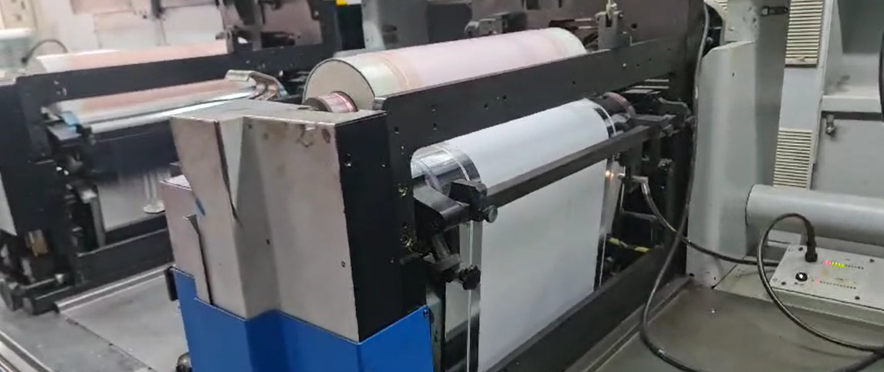 Label Printing Gallus EM 510 S UV Model 28