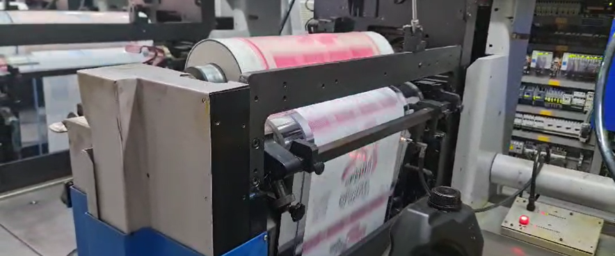 Label Printing Gallus EM 510 S UV Model 28