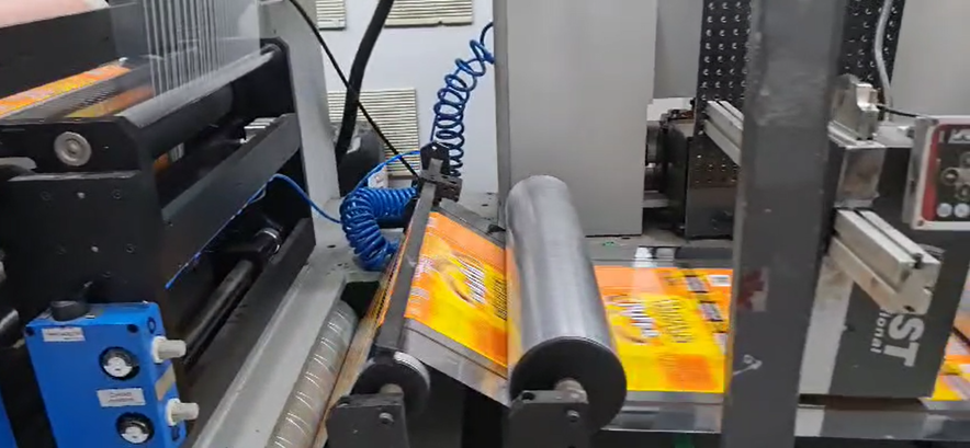 Label Printing Gallus EM 510 S UV Model 28