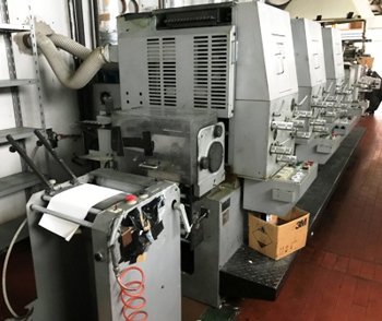 Label Printing Iwasaki TR25 FVM-T-6DH