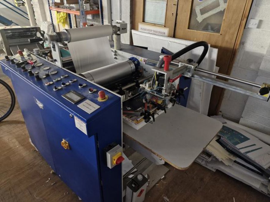 Laminating and coating D & K Jupiter B 2 Thermal Laminating System