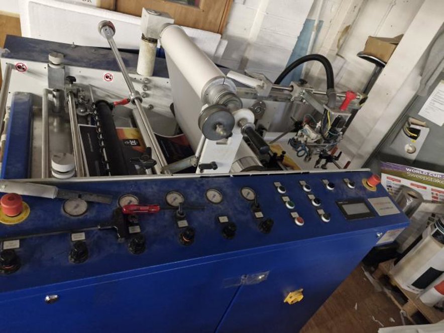 Laminating and coating D & K Jupiter B 2 Thermal Laminating System