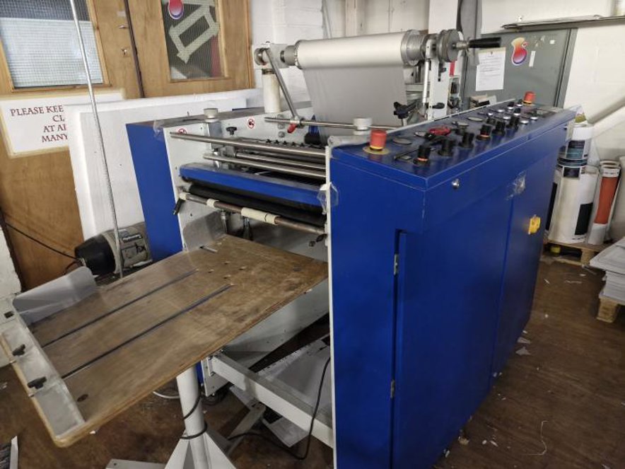 Laminating and coating D & K Jupiter B 2 Thermal Laminating System