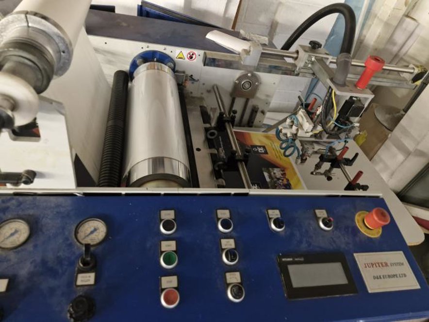 Laminating and coating D & K Jupiter B 2 Thermal Laminating System