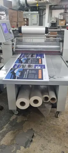 Laminating and coating Matrix 530 Single-sided thermal laminator