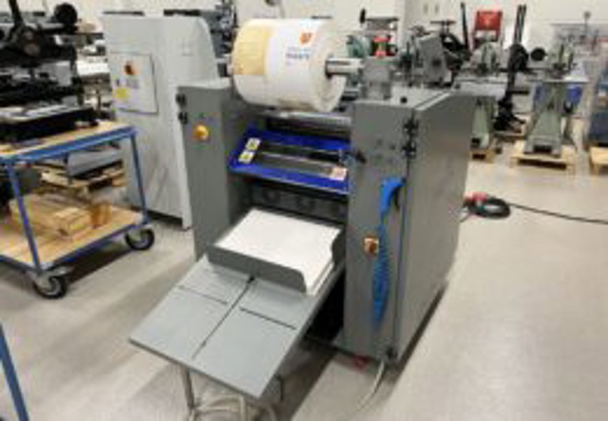 Laminating machines Bagel Digifav 520 B2