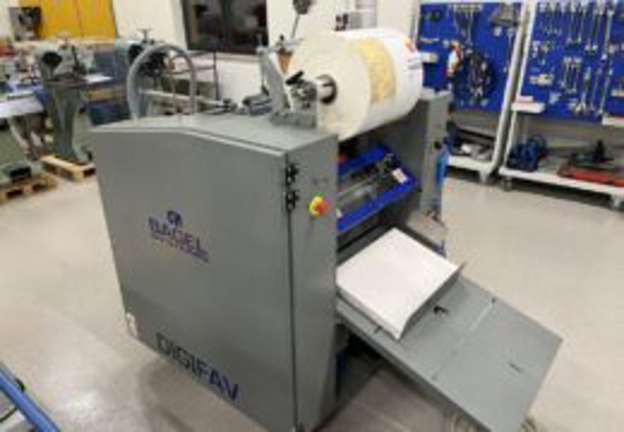 Laminating machines Bagel Digifav 520 B2
