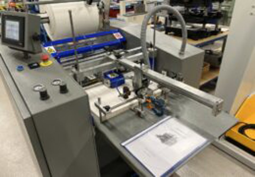 Laminating machines Bagel Digifav 520 B2
