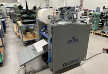 Laminating machines Bagel Digifav 520 B2