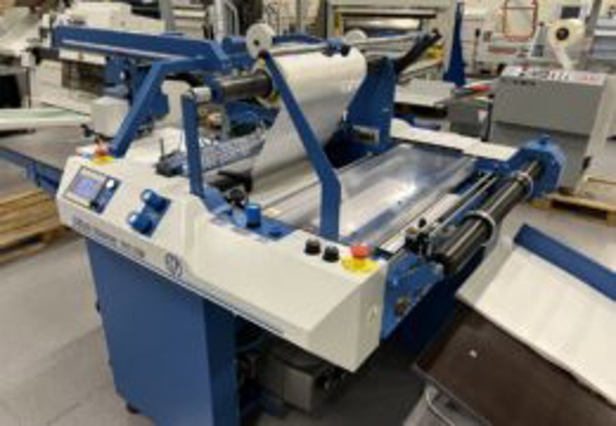 Laminating machines Foliant Mercury 760 NG