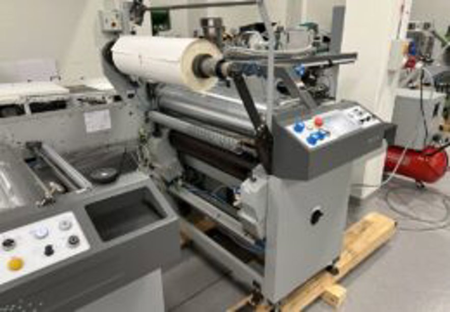 Laminating machines Komfi Delta 76 Stacker