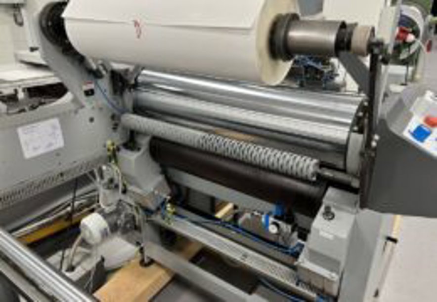 Laminating machines Komfi Delta 76 Stacker