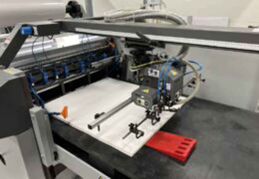 Laminating machines Komfi Delta 76 Stacker