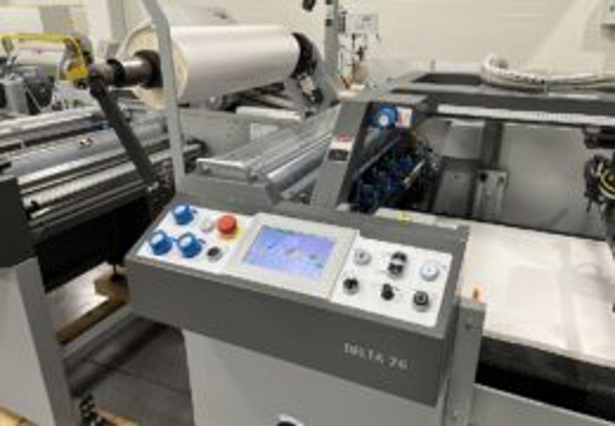 Laminating machines Komfi Delta 76 Stacker