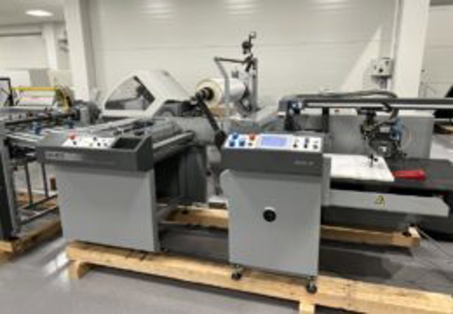 Laminating machines Komfi Delta 76 Stacker