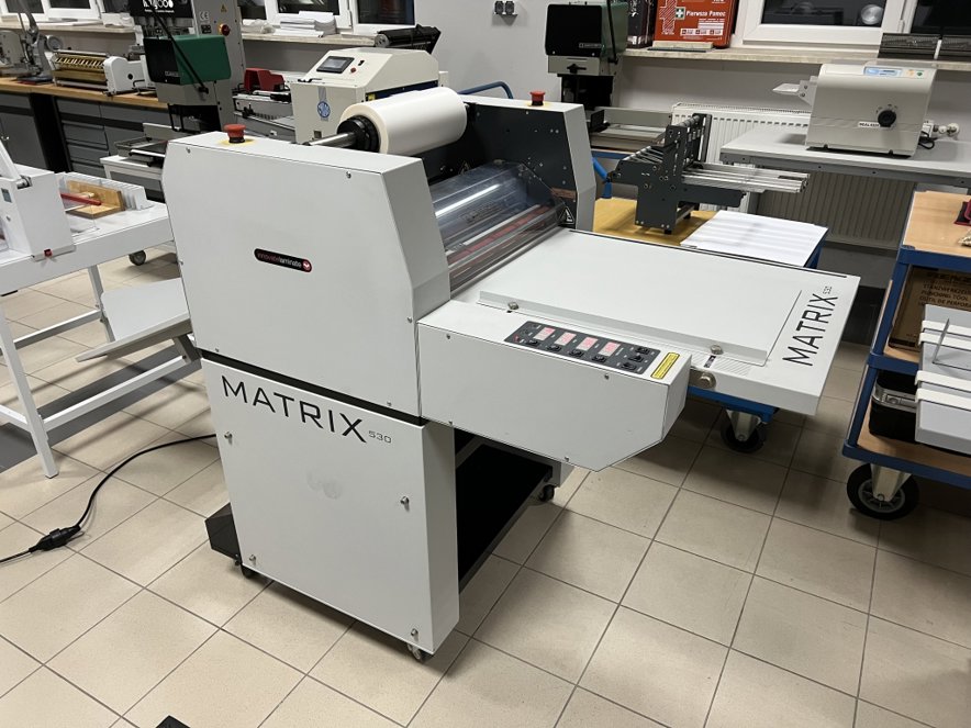 Laminating machines Matrix MX 530