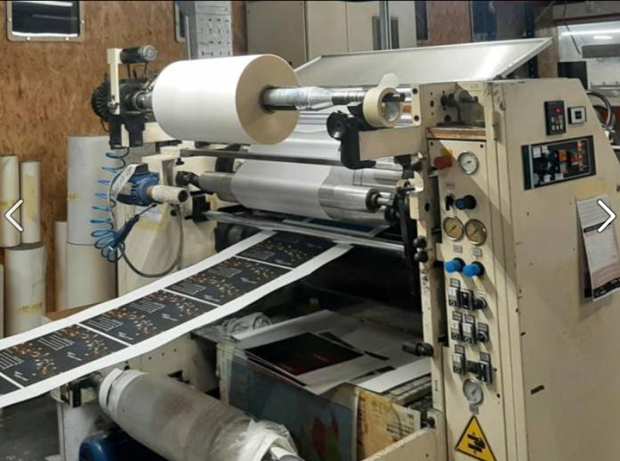 Laminating machines Paperplast 102 Dry