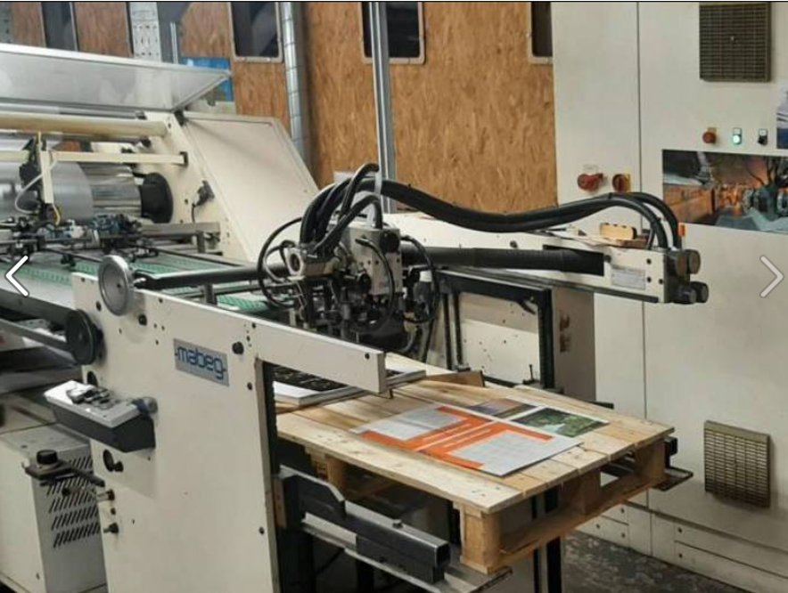Laminating machines Paperplast 102 Dry