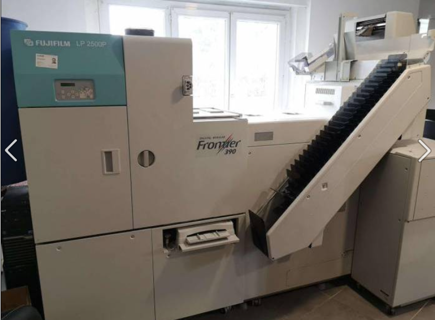 Laser Cutting Fujifilm Frontier 390 LP 2500 P